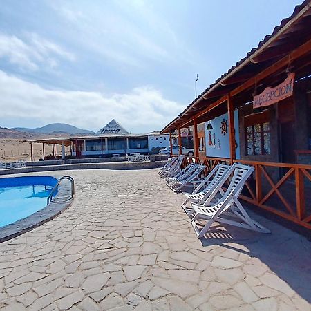 Hotel Puerto Inka Chala المظهر الخارجي الصورة