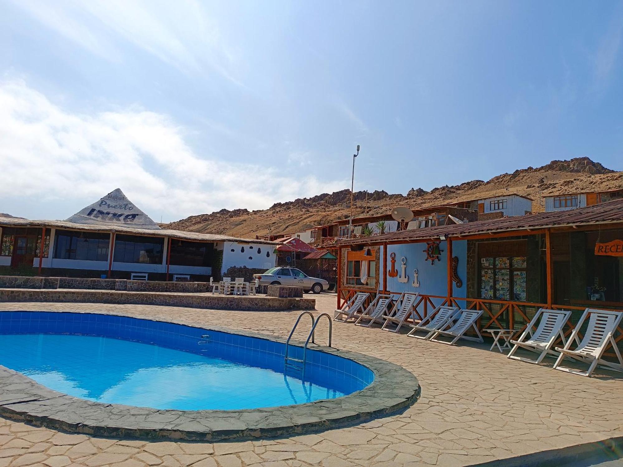 Hotel Puerto Inka Chala المظهر الخارجي الصورة