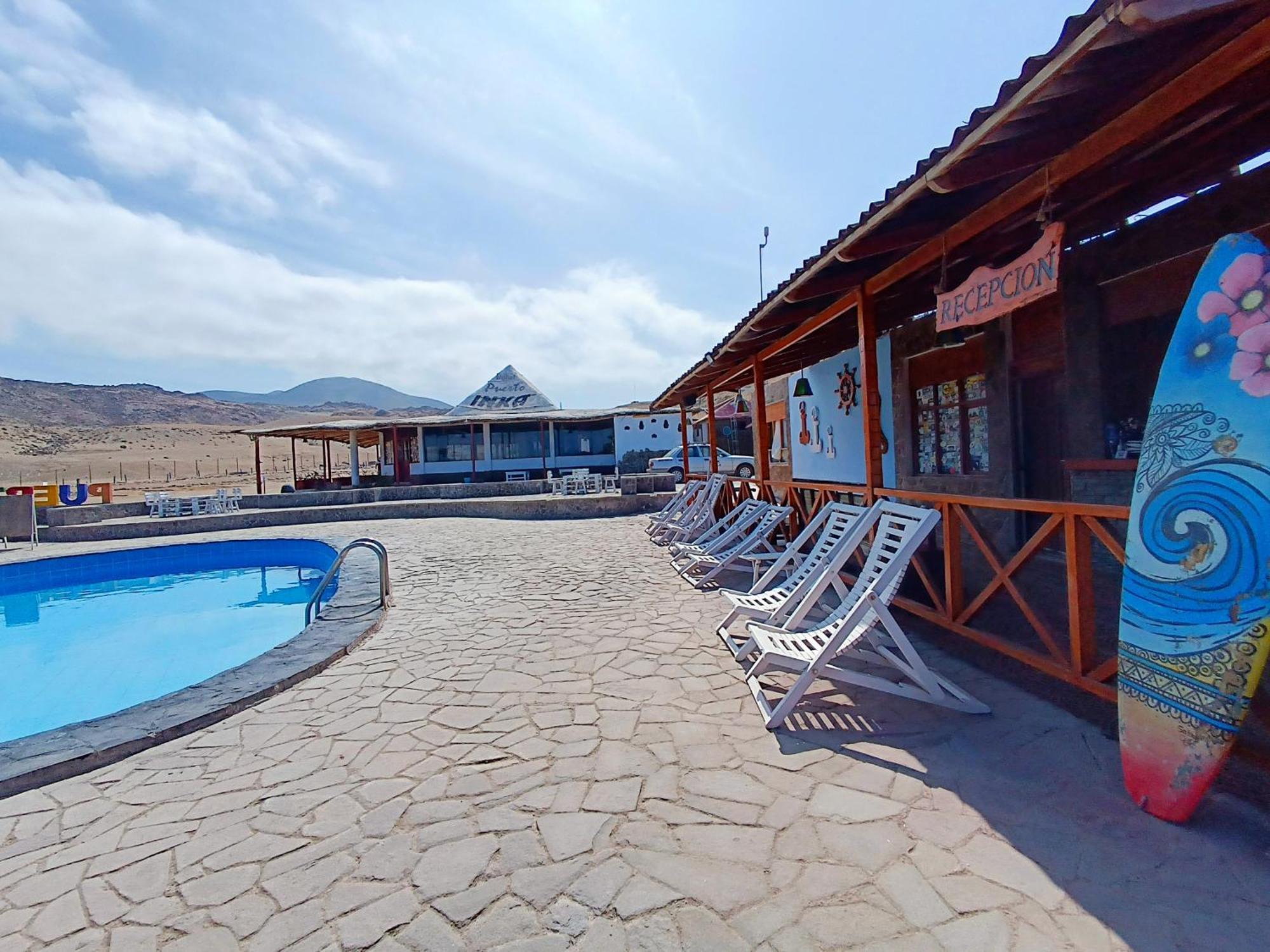 Hotel Puerto Inka Chala المظهر الخارجي الصورة