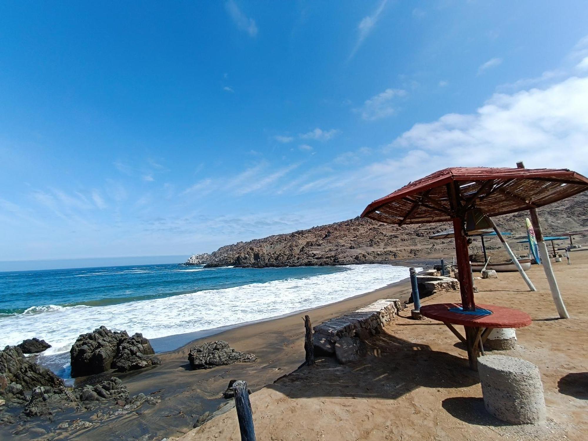 Hotel Puerto Inka Chala المظهر الخارجي الصورة