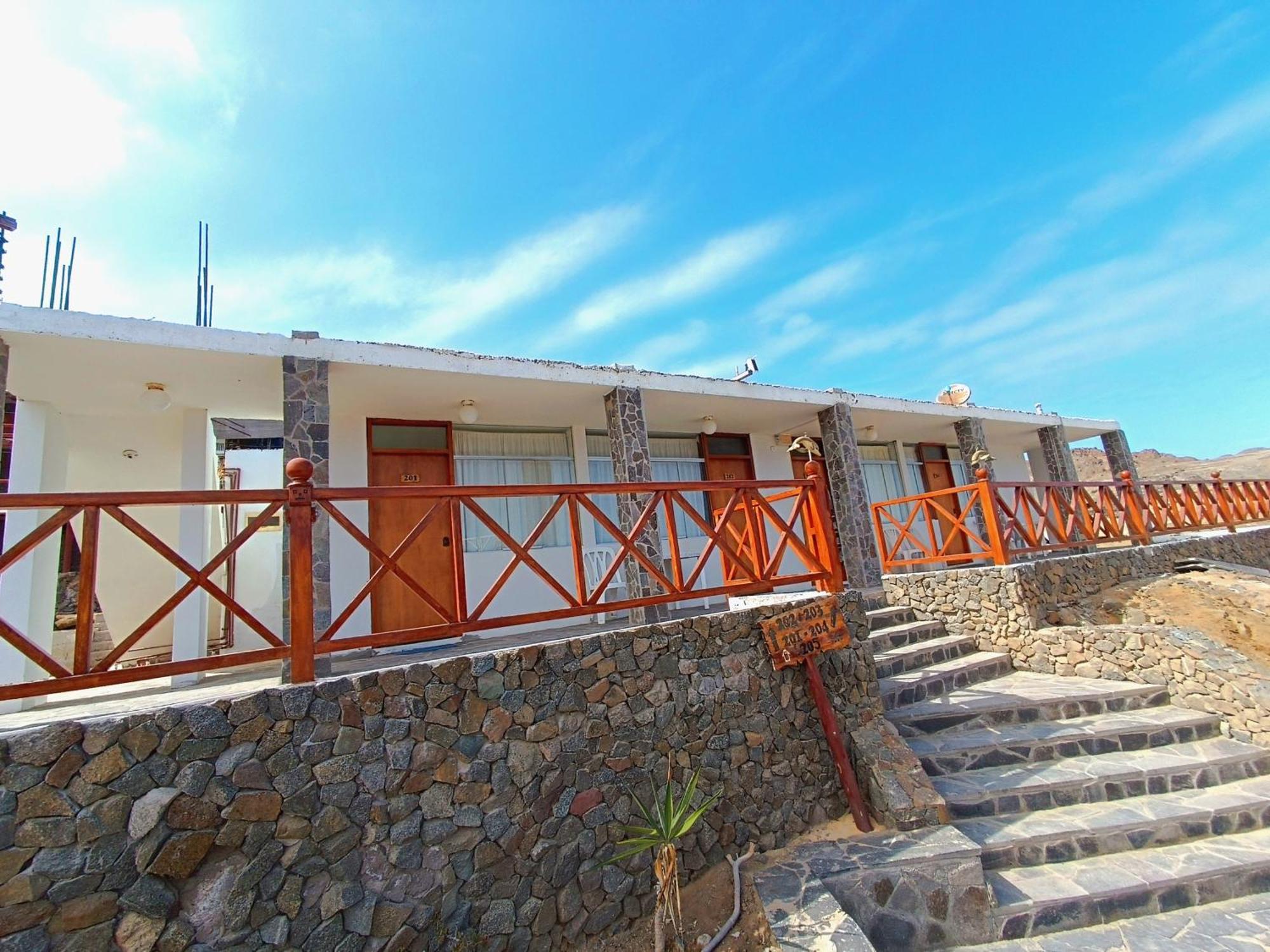 Hotel Puerto Inka Chala المظهر الخارجي الصورة