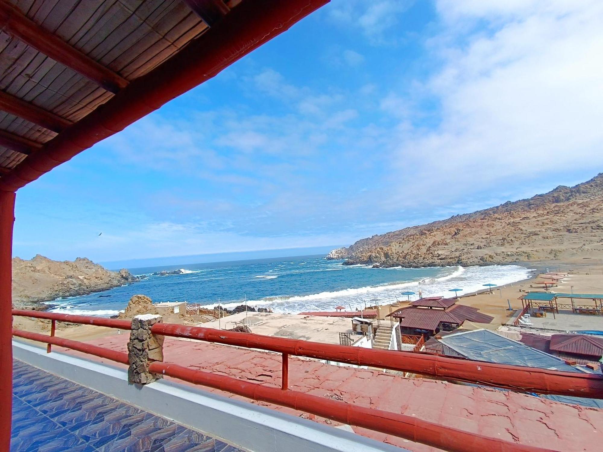 Hotel Puerto Inka Chala المظهر الخارجي الصورة