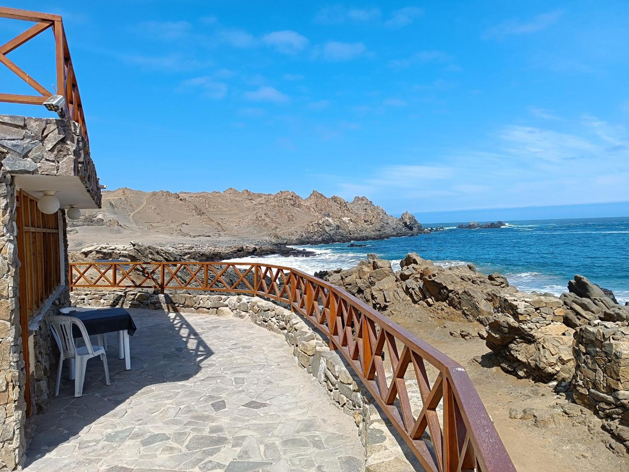 Hotel Puerto Inka Chala المظهر الخارجي الصورة