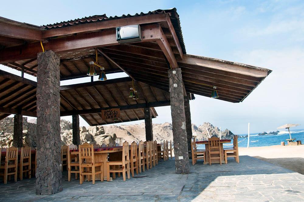Hotel Puerto Inka Chala المظهر الخارجي الصورة
