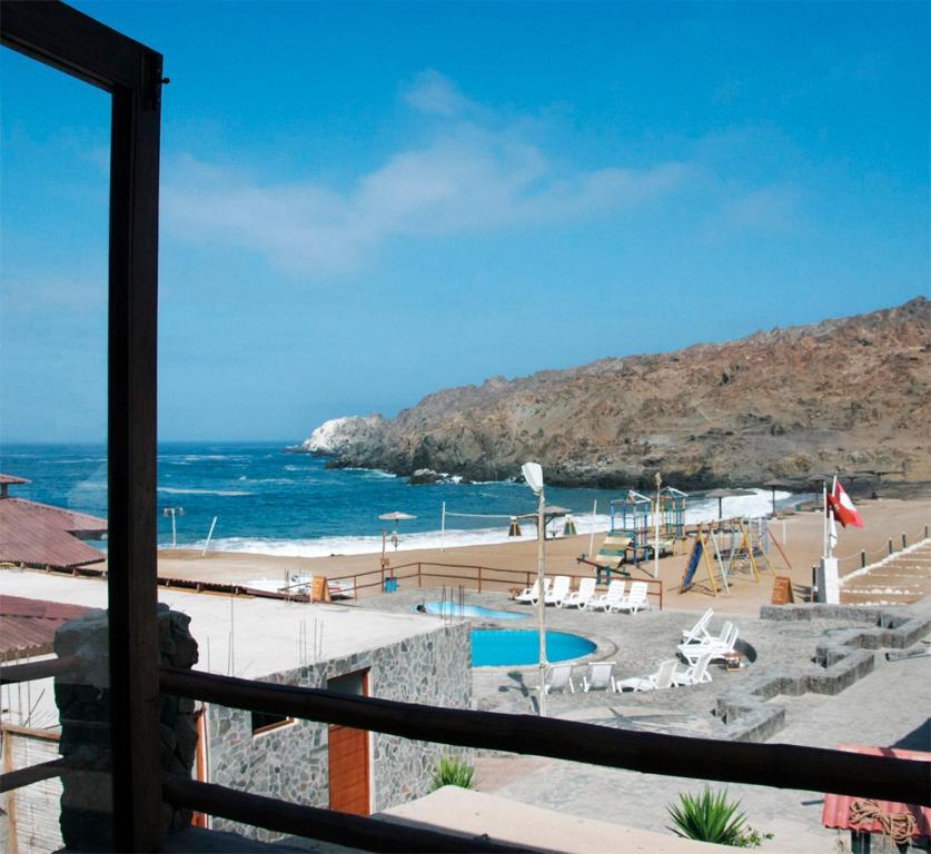 Hotel Puerto Inka Chala المظهر الخارجي الصورة