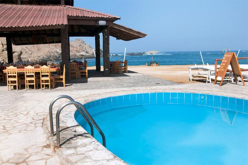 Hotel Puerto Inka Chala المظهر الخارجي الصورة