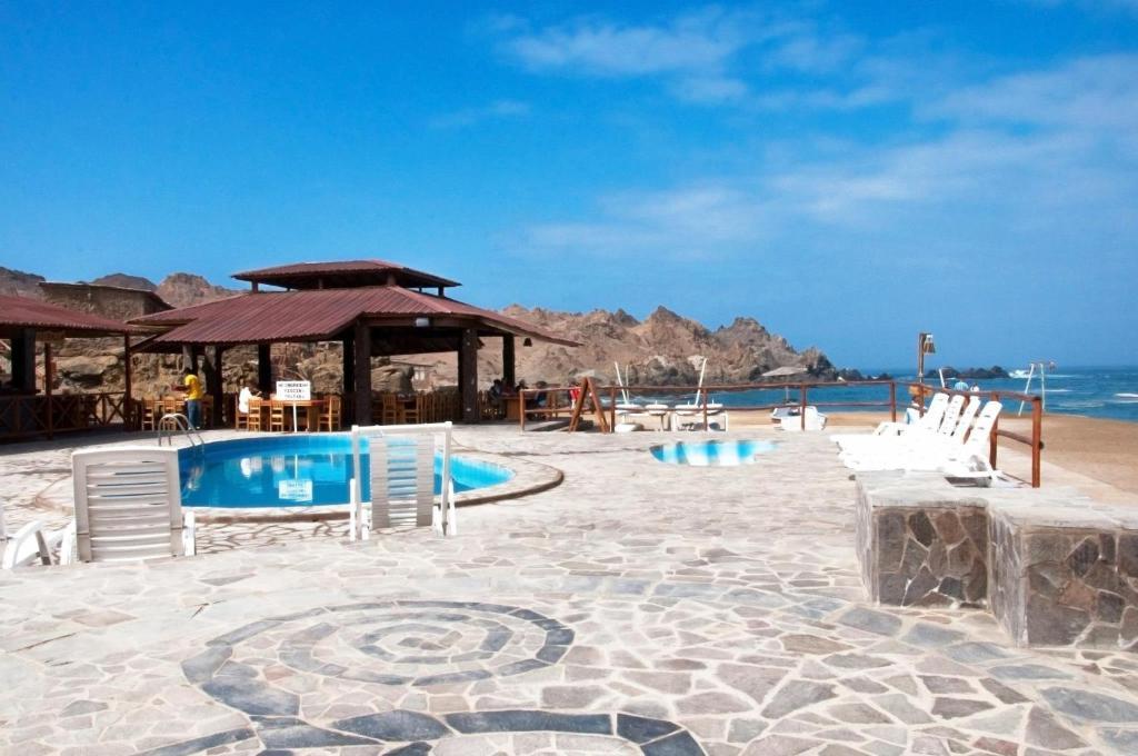 Hotel Puerto Inka Chala المظهر الخارجي الصورة