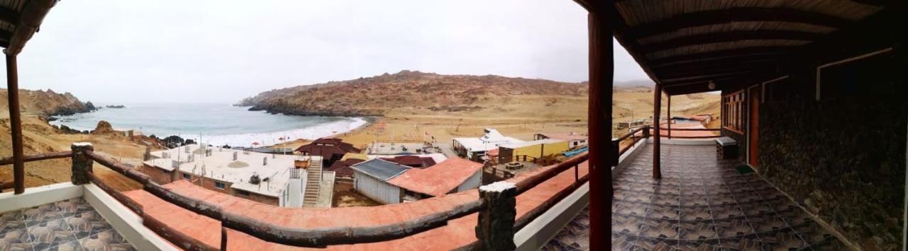 Hotel Puerto Inka Chala المظهر الخارجي الصورة
