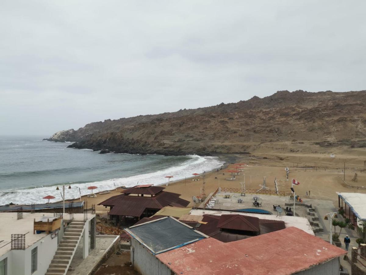 Hotel Puerto Inka Chala المظهر الخارجي الصورة