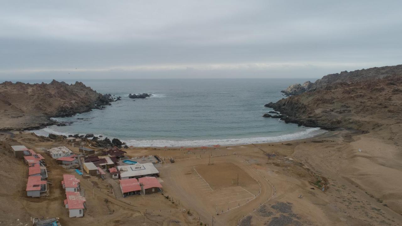 Hotel Puerto Inka Chala المظهر الخارجي الصورة